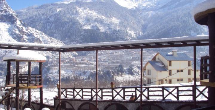 Dream View Resorts Manāli Eksteriør bilde