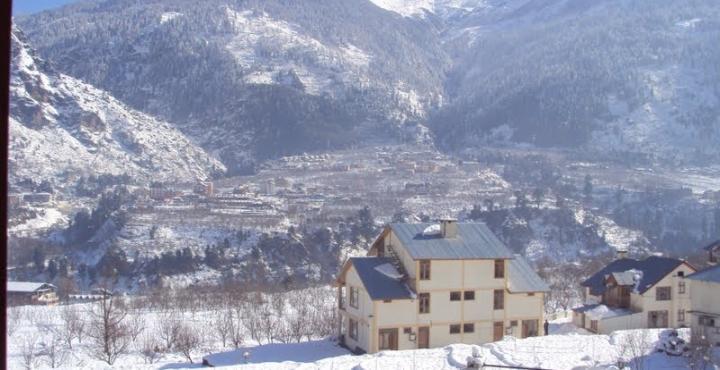 Dream View Resorts Manāli Eksteriør bilde