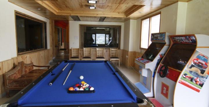 Dream View Resorts Manāli Eksteriør bilde