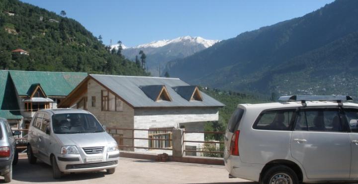 Dream View Resorts Manāli Eksteriør bilde